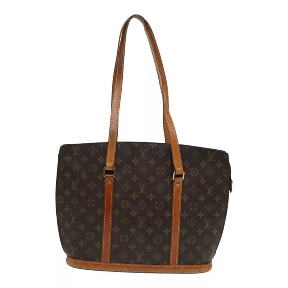 LOUIS VUITTON Monogram Babylone Tote Bag - Picture 4 of 15